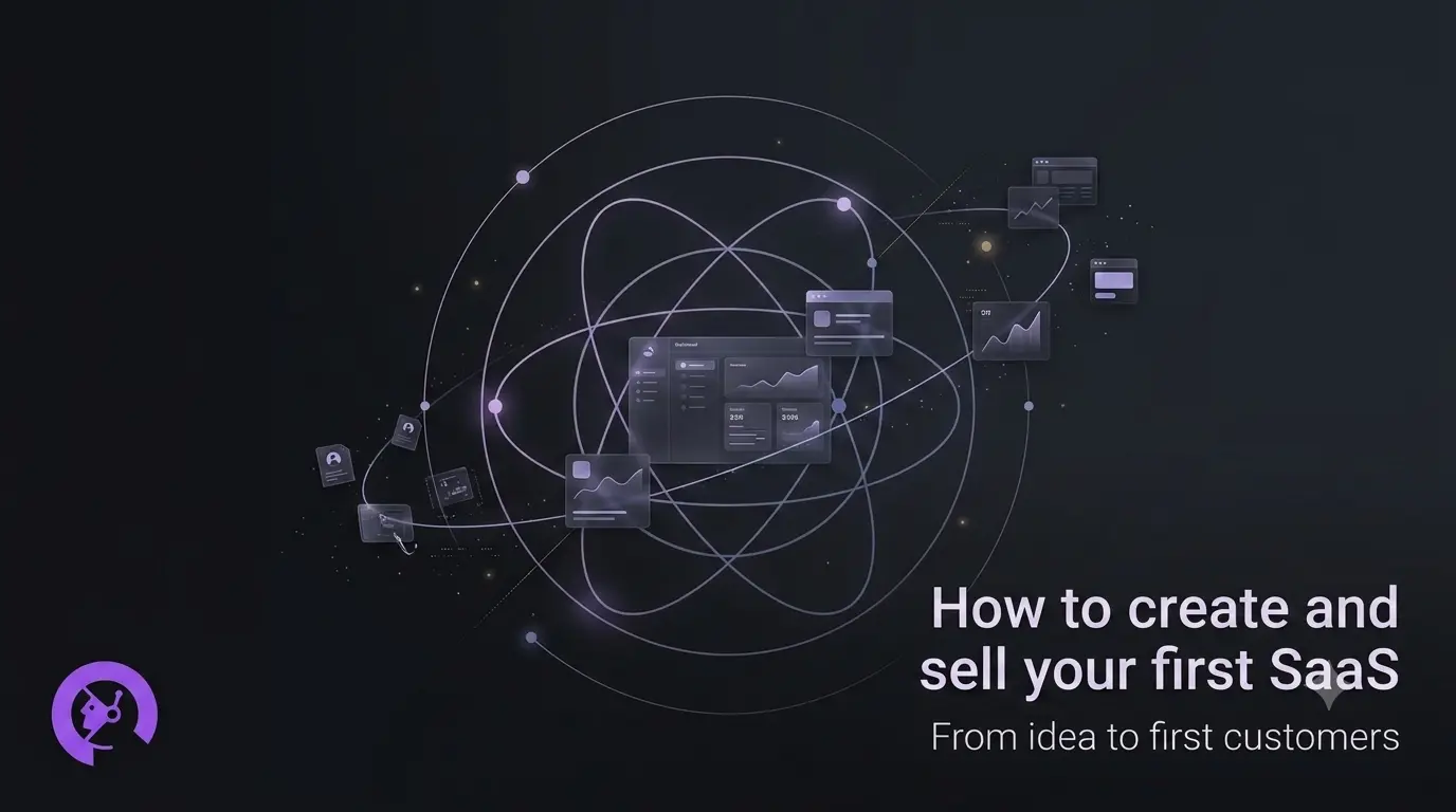 How to build and sell your first SaaS